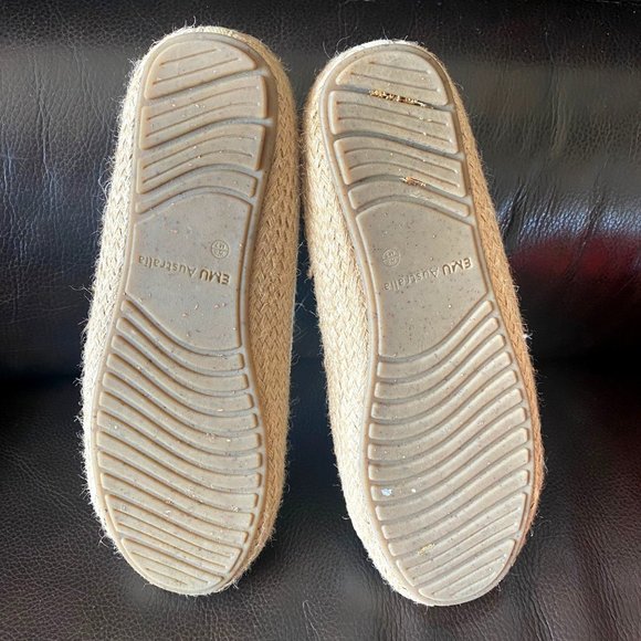 Emu Australia Agonis Mac‎ ever natural ivory espadrille sneaker size 8 womens - Picture 7 of 8